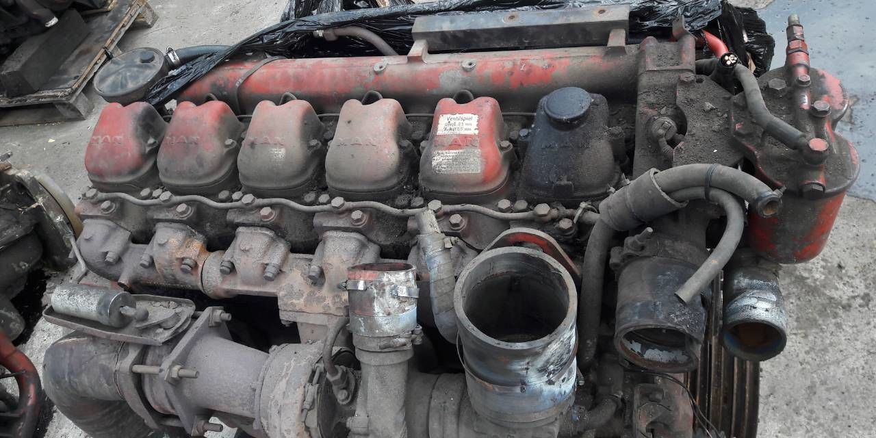 MAN D2866 LOH07   MAN - Motor para Autobús: foto 3 MAN D2866 LOH07   MAN - Motor para Autobús: foto 3