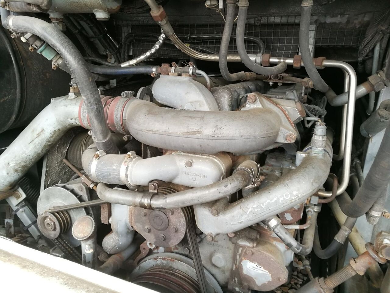 MAN D2866 LOH26   MAN - Motor para Autobús: foto 3 MAN D2866 LOH26   MAN - Motor para Autobús: foto 3