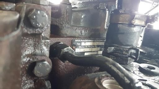 MAN D2866LF34 MAN 19.314, F2000 - Motor para Camión: foto 4 MAN D2866LF34 MAN 19.314, F2000 - Motor para Camión: foto 4