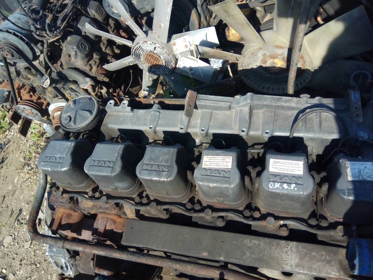 MAN D2876LOH   MAN - Motor para Autobús: foto 2 MAN D2876LOH   MAN - Motor para Autobús: foto 2
