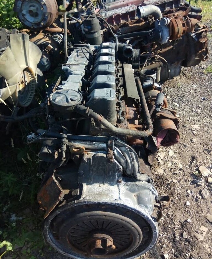 MAN D2876LOH   MAN - Motor para Autobús: foto 4 MAN D2876LOH   MAN - Motor para Autobús: foto 4