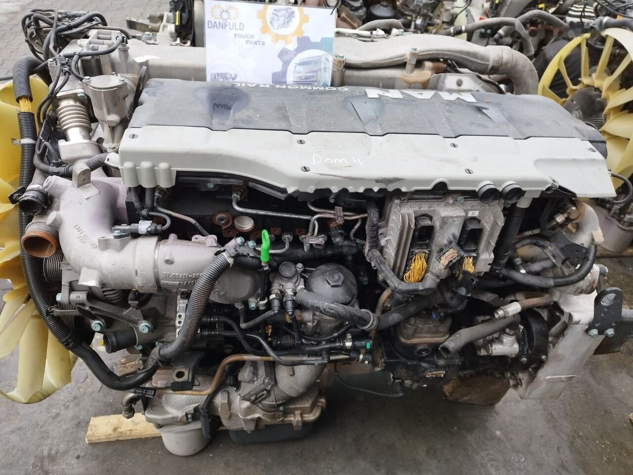 MAN TGX TGS TGA EURO 6 D2676LF25 MAN D2676LF25 truck - Motor para Camión: foto 2 MAN TGX TGS TGA EURO 6 D2676LF25 MAN D2676LF25 truck - Motor para Camión: foto 2