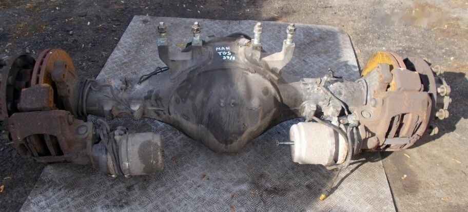 MAN truck - Eje y piezas para Camión: foto 3 MAN truck - Eje y piezas para Camión: foto 3