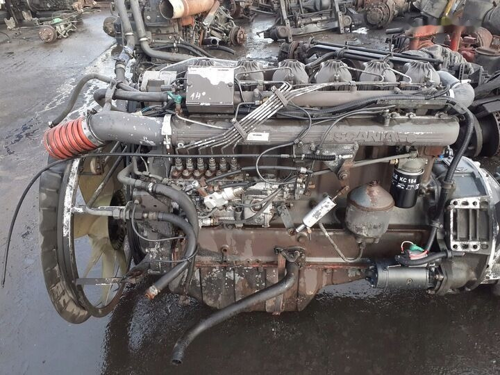 Scania DC 9.02 Scania F94, G230, K94, L94, N94, OmniCity, P, R, Series – D230, T94 - Motor para Camión: foto 2 Scania DC 9.02 Scania F94, G230, K94, L94, N94, OmniCity, P, R, Series – D230, T94 - Motor para Camión: foto 2