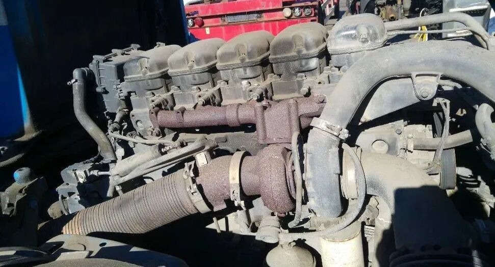 Scania DC 9.12 Scania P, G, R, T - Motor para Camión: foto 1 Scania DC 9.12 Scania P, G, R, T - Motor para Camión: foto 1