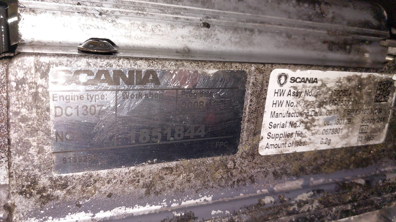 Scania DC13.07 Scania K 400, P 400, R 400, Series - G 400 - Motor para Camión: foto 4 Scania DC13.07 Scania K 400, P 400, R 400, Series - G 400 - Motor para Camión: foto 4