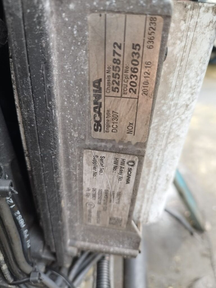 Scania DC1307 XPI 480 E5 Scania R 480 - Motor para Camión: foto 5 Scania DC1307 XPI 480 E5 Scania R 480 - Motor para Camión: foto 5