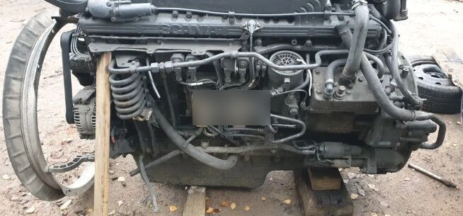 Scania DC1314 Scania truck - Motor para Camión: foto 2 Scania DC1314 Scania truck - Motor para Camión: foto 2