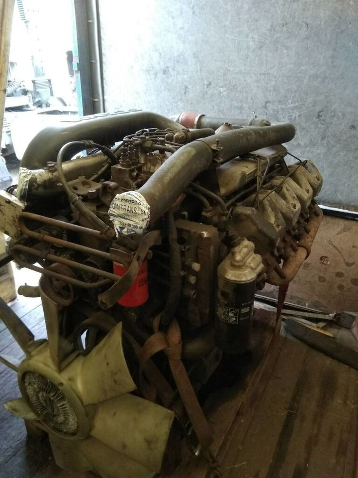 Scania DSC1415 Scania 144 V8 460 E2 - Motor para Camión: foto 1 Scania DSC1415 Scania 144 V8 460 E2 - Motor para Camión: foto 1