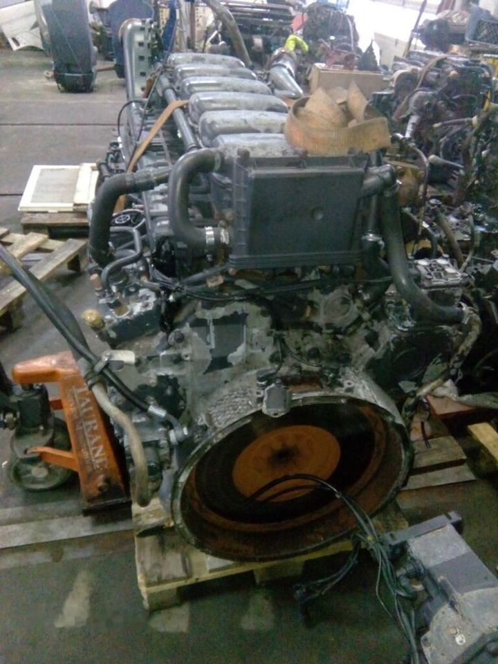Scania DT1212 420 HPI E4   Scania R - Motor para Camión: foto 3 Scania DT1212 420 HPI E4   Scania R - Motor para Camión: foto 3