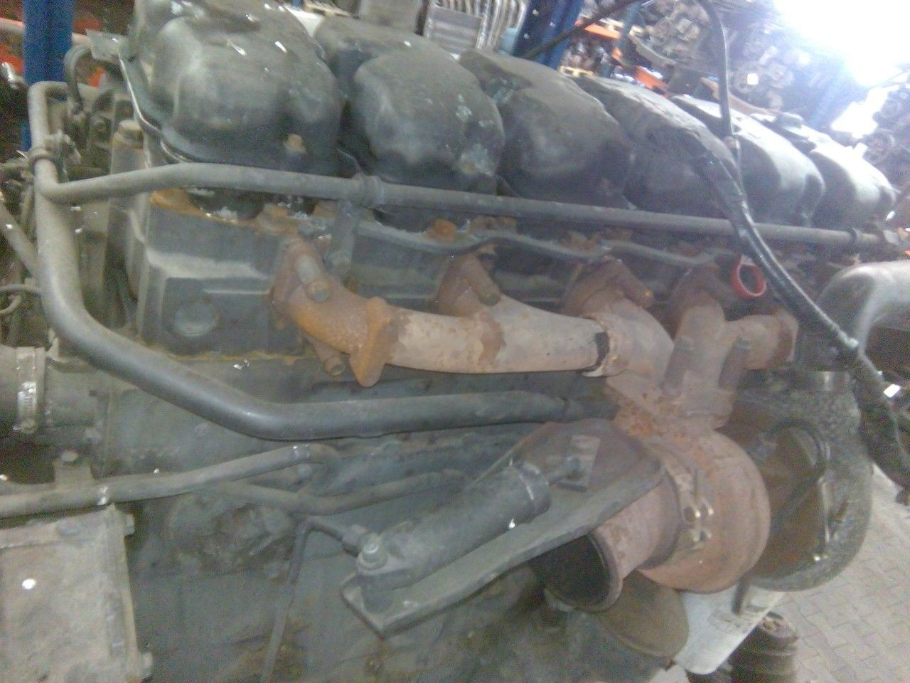 Scania HPI 420 DC1203 Scania 124 - Motor para Camión: foto 5 Scania HPI 420 DC1203 Scania 124 - Motor para Camión: foto 5