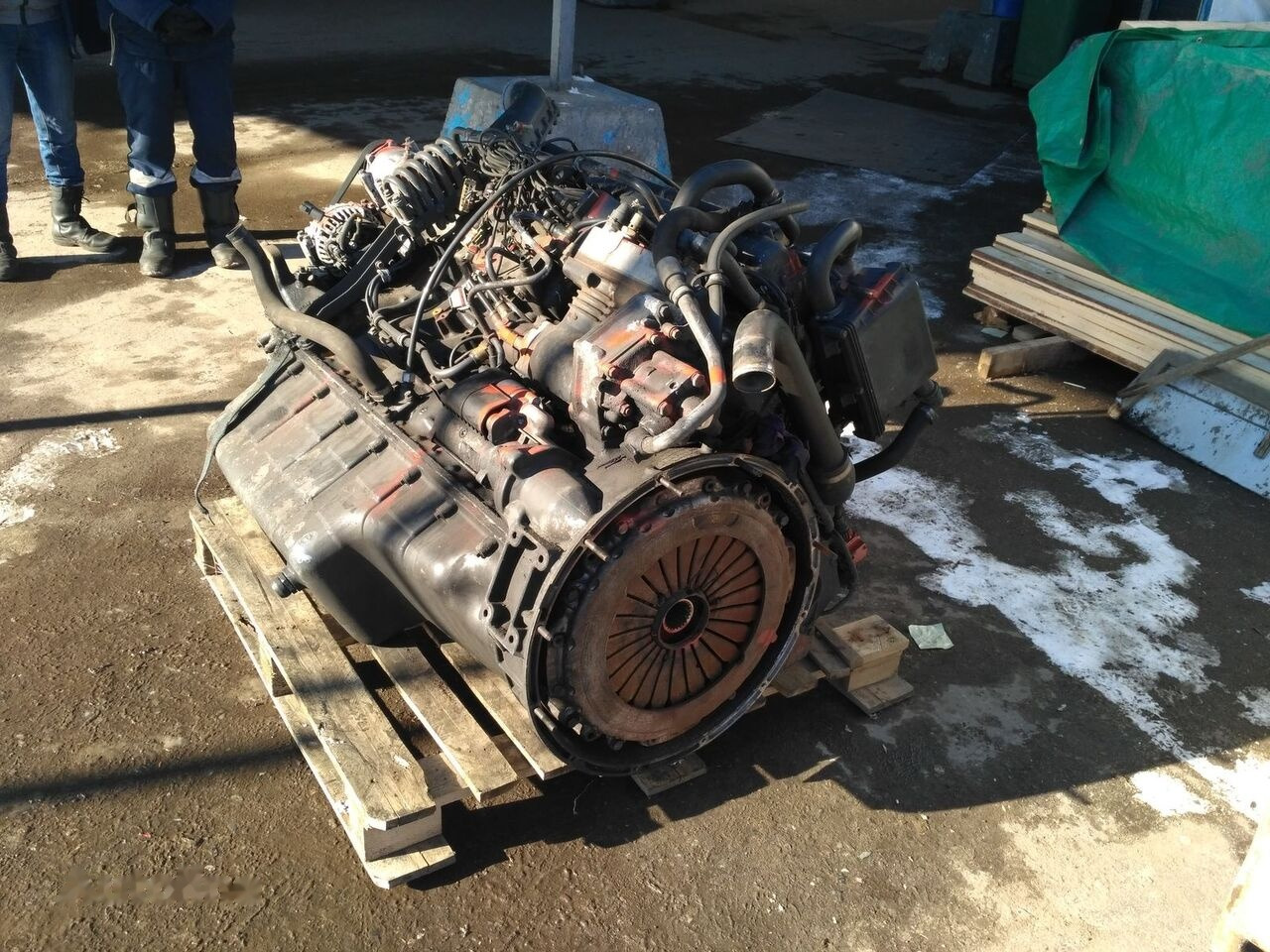 Scania HPI E3 DC1214 Scania R 420 - Motor para Camión: foto 3 Scania HPI E3 DC1214 Scania R 420 - Motor para Camión: foto 3