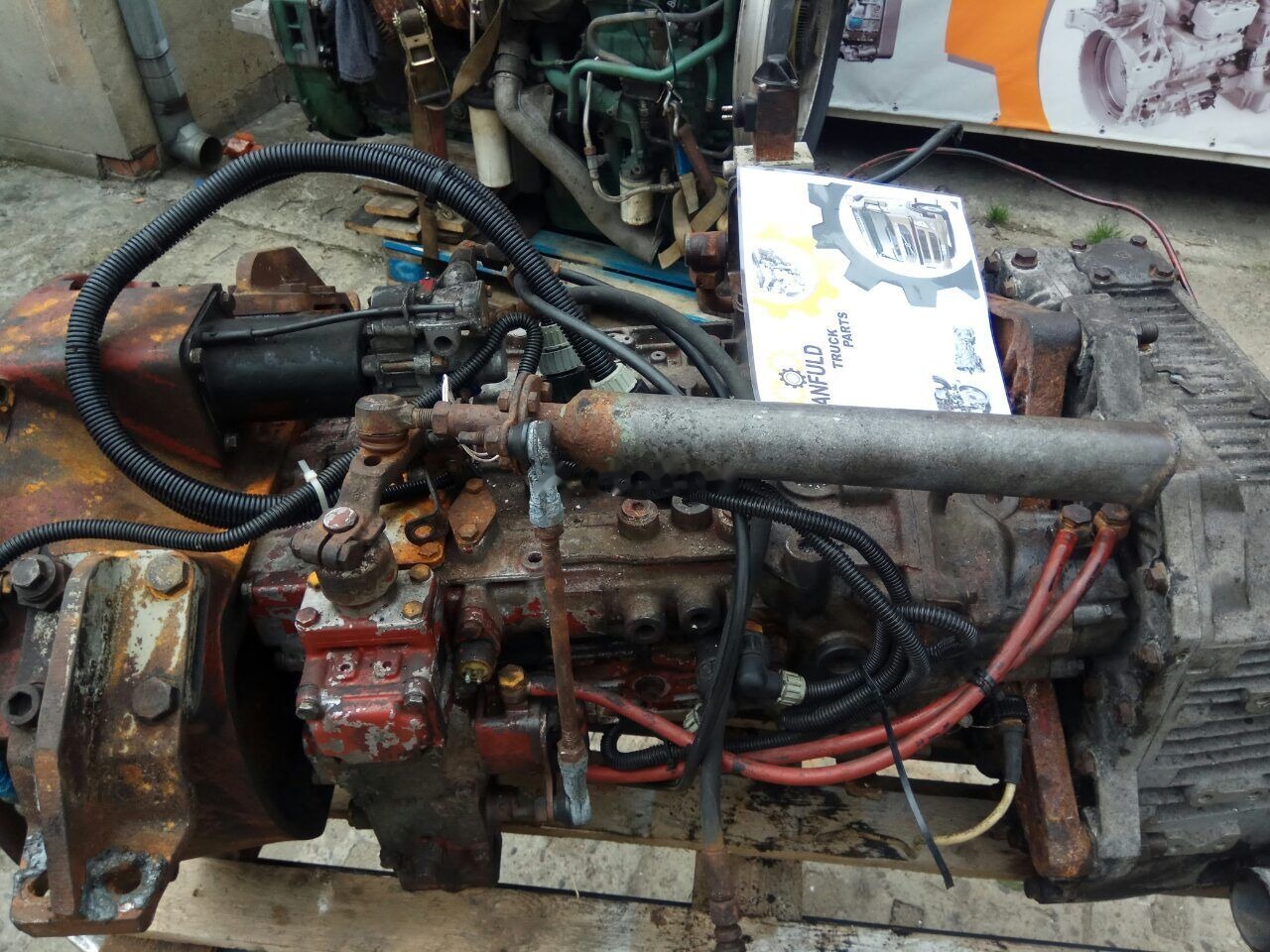 Setra 8s180 5251292 53168420 Setra - Caja de cambios para Autobús: foto 5 Setra 8s180 5251292 53168420 Setra - Caja de cambios para Autobús: foto 5