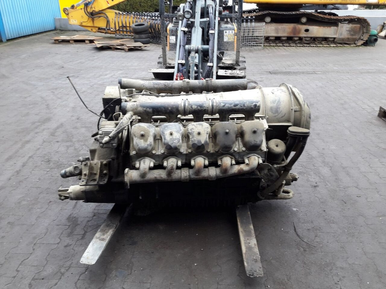 Tatra 815 - Motor para Camión: foto 1 Tatra 815 - Motor para Camión: foto 1