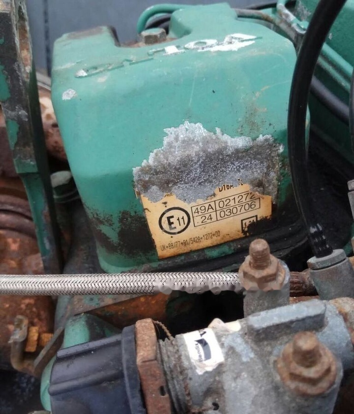 Volvo D16A Volvo - Motor para Camión: foto 5 Volvo D16A Volvo - Motor para Camión: foto 5