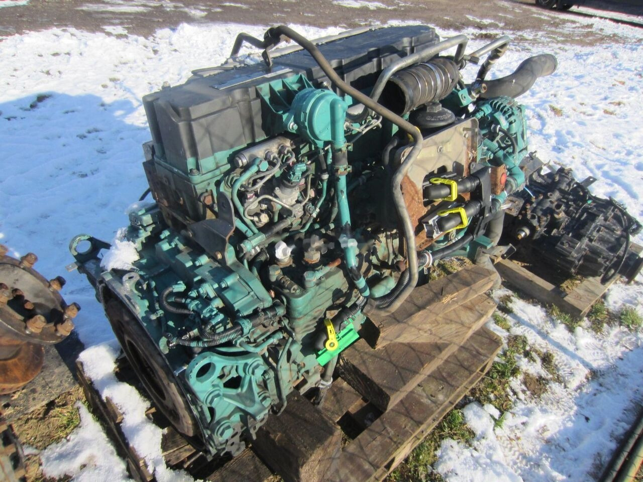 Volvo D7E 240-EC06 Volvo FE, FL - Motor para Camión: foto 2 Volvo D7E 240-EC06 Volvo FE, FL - Motor para Camión: foto 2