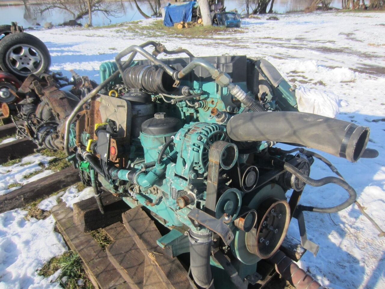 Volvo D7E 240-EC06 Volvo FE, FL - Motor para Camión: foto 5 Volvo D7E 240-EC06 Volvo FE, FL - Motor para Camión: foto 5