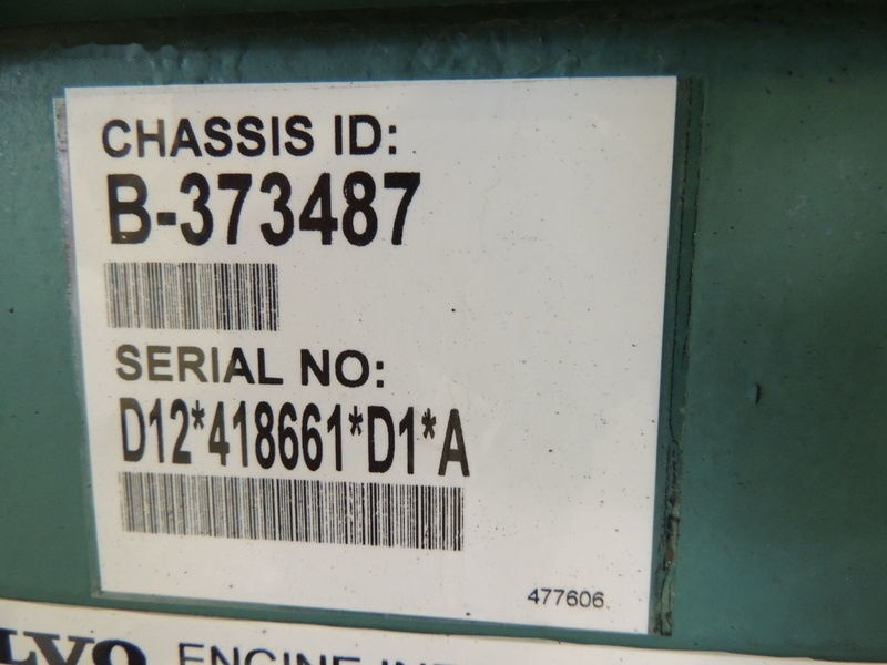 Volvo FH12 460 E3 D12D - Motor para Camión: foto 5 Volvo FH12 460 E3 D12D - Motor para Camión: foto 5