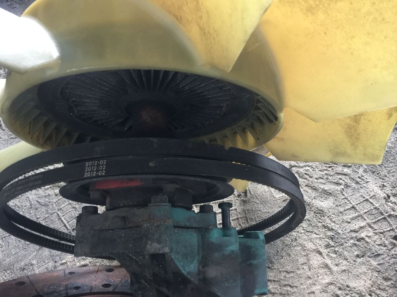 Volvo FL10 - Ventilador para Camión: foto 2 Volvo FL10 - Ventilador para Camión: foto 2