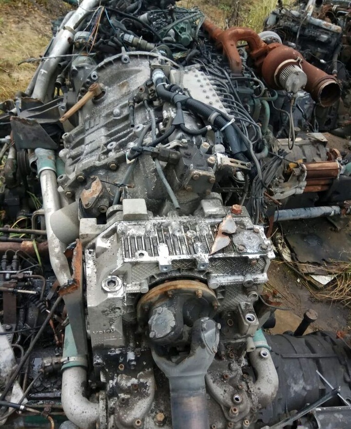 Volvo G8 EGS 97162009 - Caja de cambios para Autobús: foto 4 Volvo G8 EGS 97162009 - Caja de cambios para Autobús: foto 4