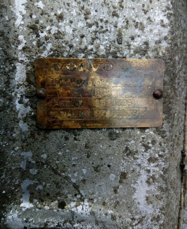 Volvo G8 EGS 97162009 - Caja de cambios para Autobús: foto 1 Volvo G8 EGS 97162009 - Caja de cambios para Autobús: foto 1