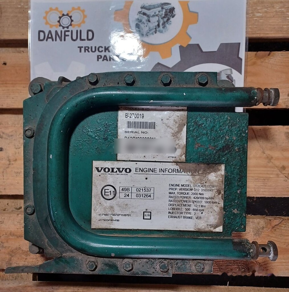 Volvo truck - Unidad de control para Camión: foto 1 Volvo truck - Unidad de control para Camión: foto 1