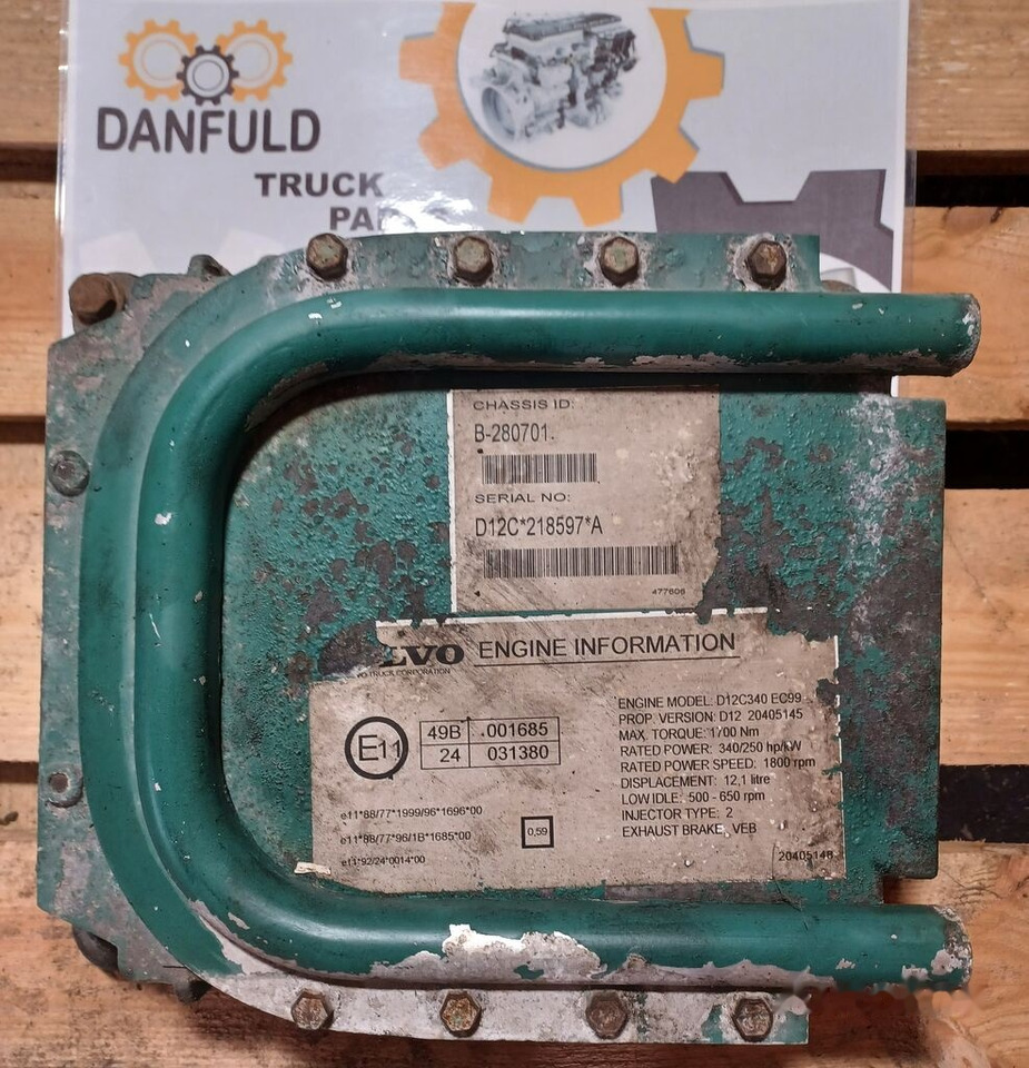 Volvo truck - Unidad de control para Camión: foto 1 Volvo truck - Unidad de control para Camión: foto 1