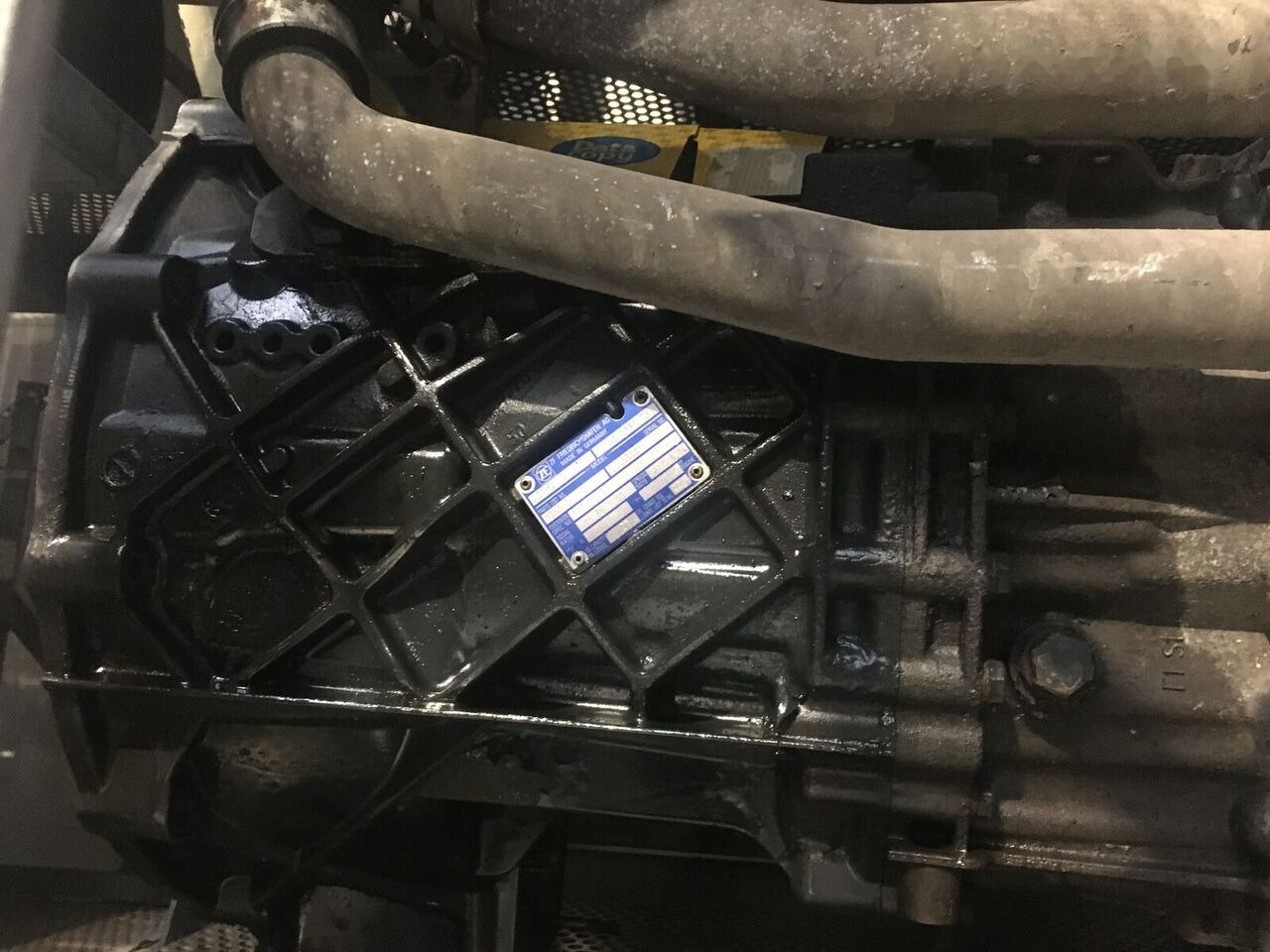 ZF 12AS 2331TD +intarder 1353041012 - Caja de cambios para Camión: foto 3 ZF 12AS 2331TD +intarder 1353041012 - Caja de cambios para Camión: foto 3