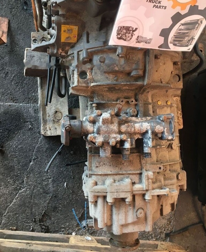 ZF 6s800 1700557 DAF - Caja de cambios para Camión: foto 3 ZF 6s800 1700557 DAF - Caja de cambios para Camión: foto 3