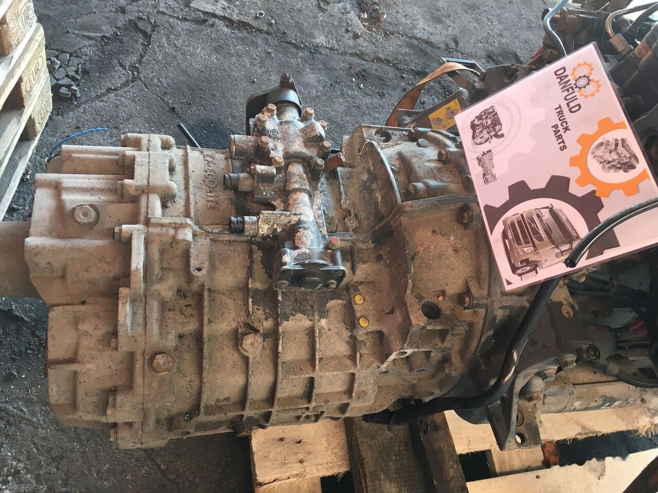 ZF 6s800 1700557 DAF - Caja de cambios para Camión: foto 4 ZF 6s800 1700557 DAF - Caja de cambios para Camión: foto 4