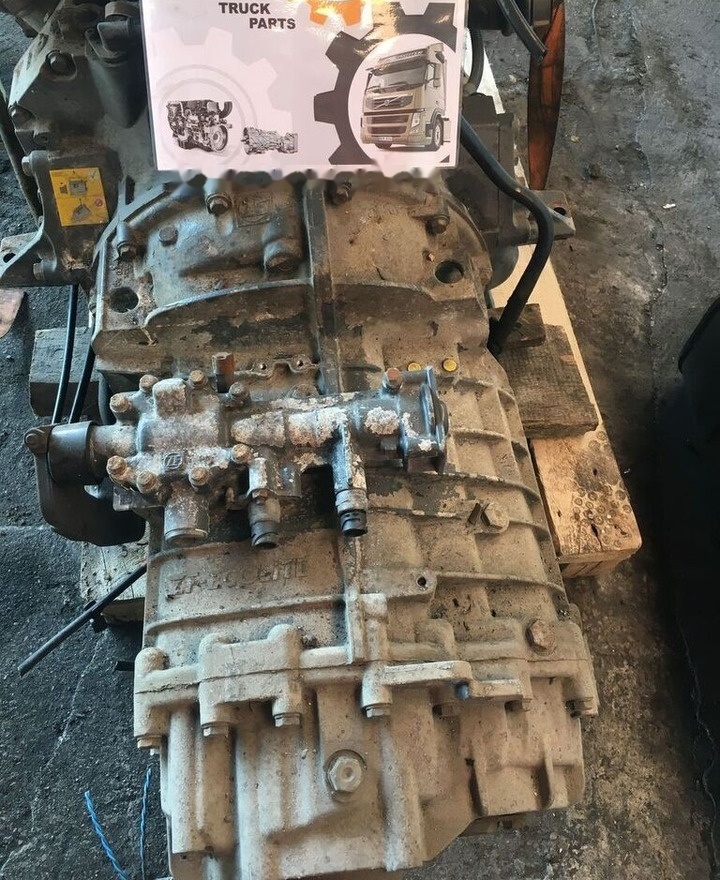 ZF 6s800 1700557 DAF - Caja de cambios para Camión: foto 1 ZF 6s800 1700557 DAF - Caja de cambios para Camión: foto 1