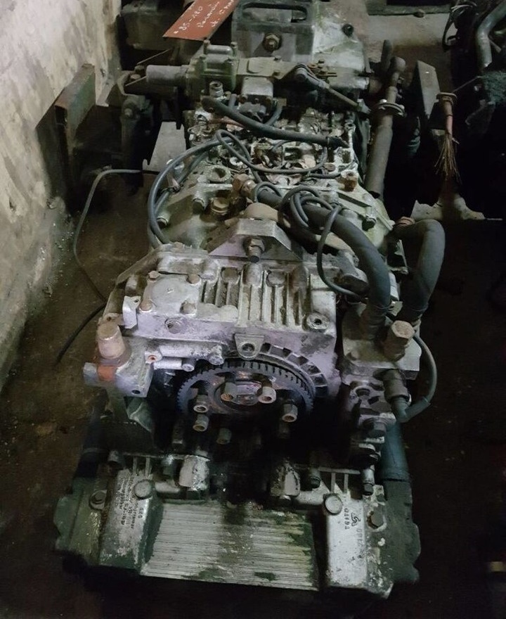 ZF 8S-180 MAN - Caja de cambios para Autobús: foto 3 ZF 8S-180 MAN - Caja de cambios para Autobús: foto 3