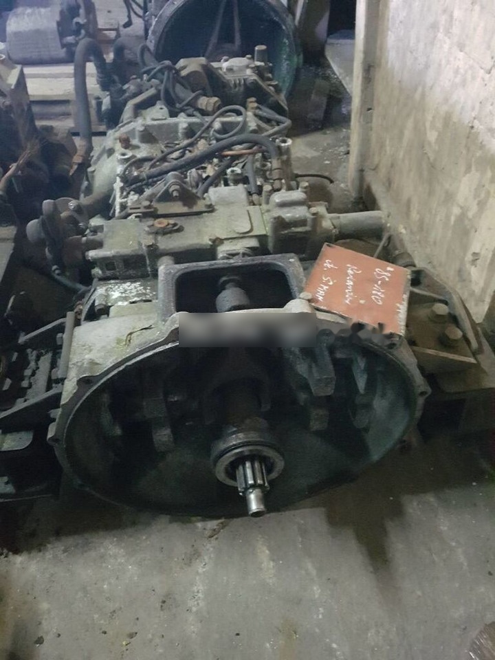 ZF 8S-180 MAN - Caja de cambios para Autobús: foto 2 ZF 8S-180 MAN - Caja de cambios para Autobús: foto 2