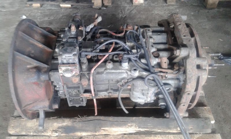 ZF 8S-180 - Caja de cambios para Autobús: foto 1 ZF 8S-180 - Caja de cambios para Autobús: foto 1