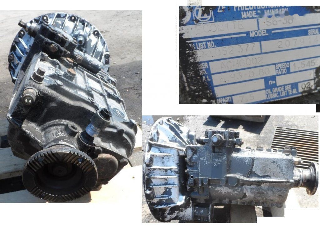 ZF S6-36 DAF - Caja de cambios para Camión: foto 1 ZF S6-36 DAF - Caja de cambios para Camión: foto 1