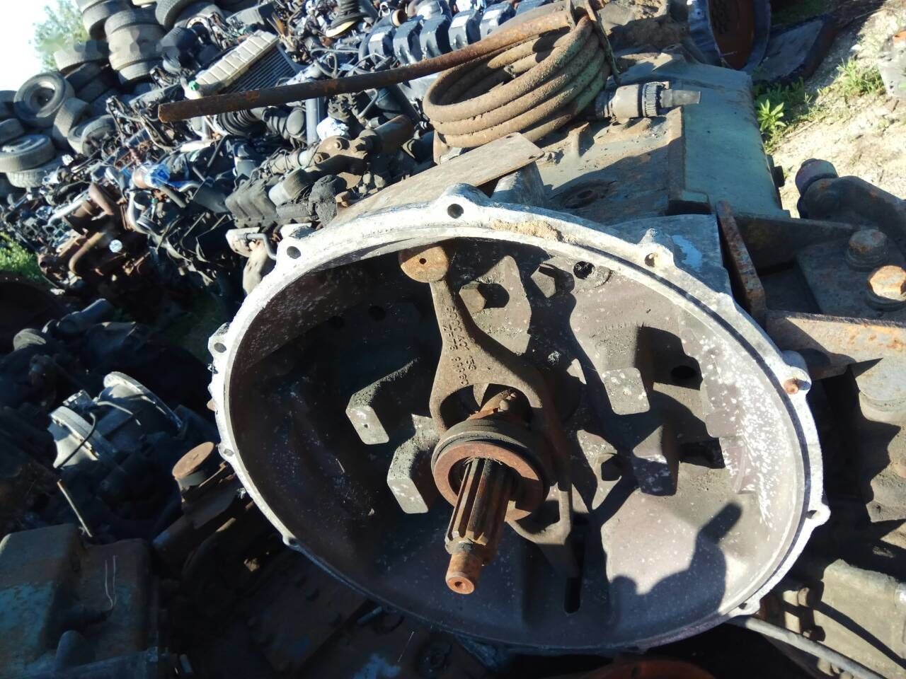 ZF S6-90 - Caja de cambios para Camión: foto 1 ZF S6-90 - Caja de cambios para Camión: foto 1