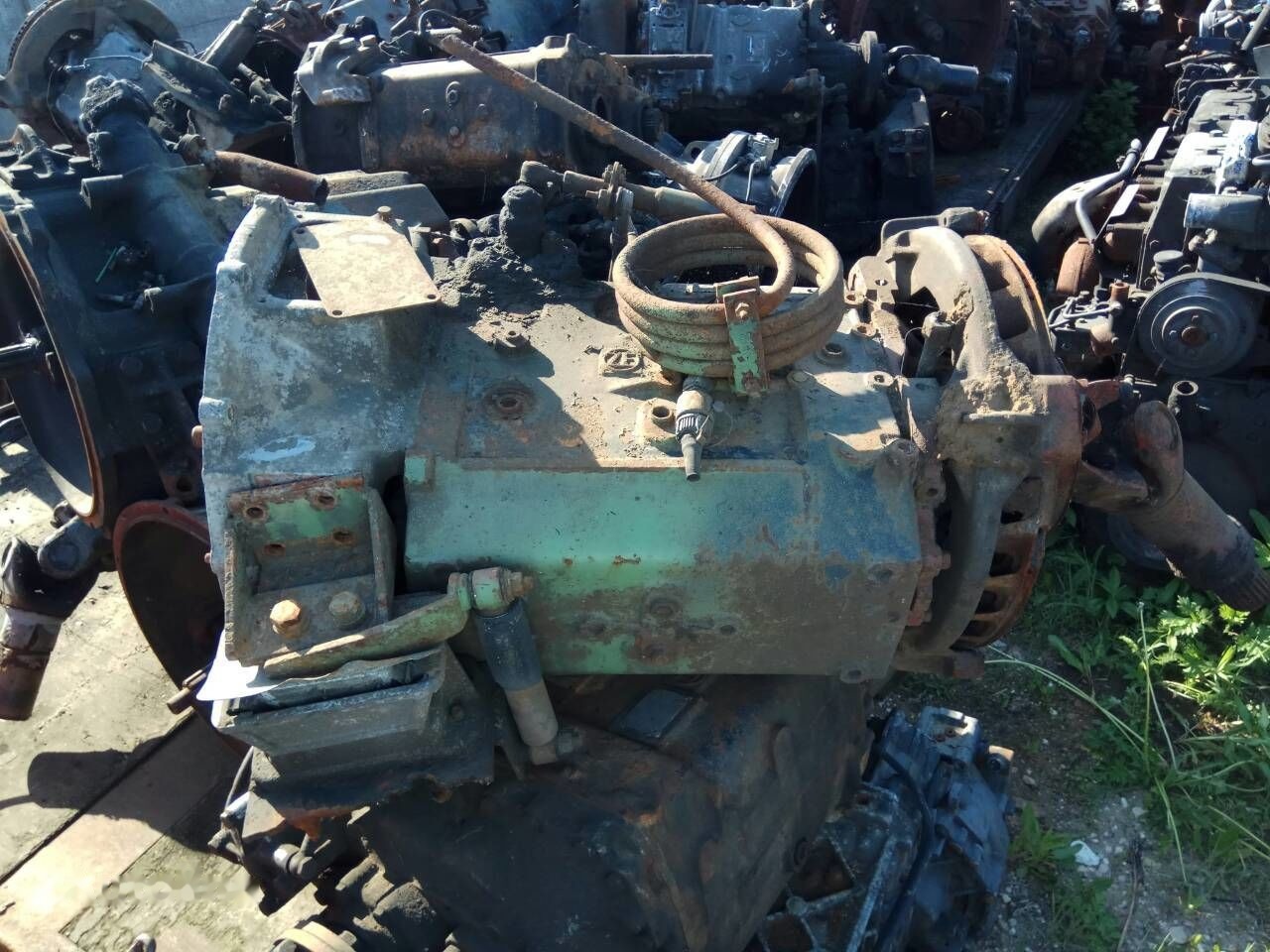 ZF S6-90 - Caja de cambios para Camión: foto 2 ZF S6-90 - Caja de cambios para Camión: foto 2