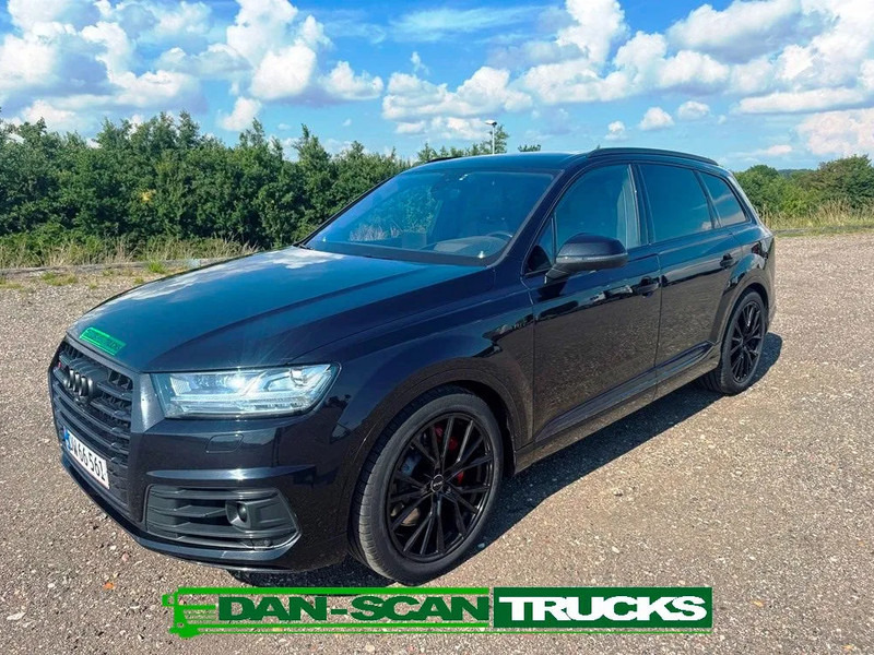 Audi SQ7 Black Edition. panoramo sun roof. . oil heater. head up display. 21" alu weels. night vision. B&O sound system. - SUV/ Todoterreno: foto 1 Audi SQ7 Black Edition. panoramo sun roof. . oil heater. head up display. 21" alu weels. night vision. B&O sound system. - SUV/ Todoterreno: foto 1