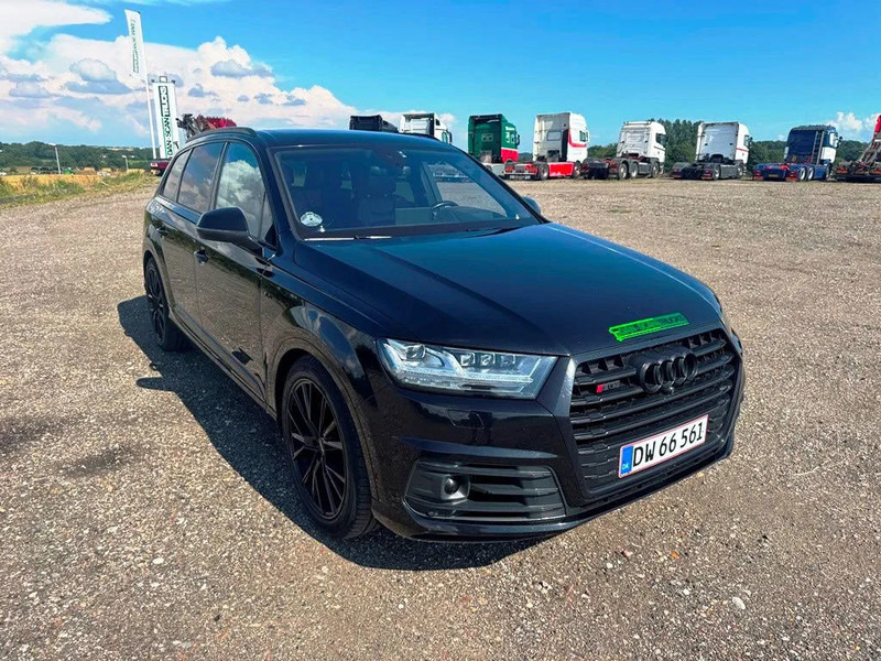 Audi SQ7 Black Edition. panoramo sun roof. . oil heater. head up display. 21" alu weels. night vision. B&O sound system. - SUV/ Todoterreno: foto 5 Audi SQ7 Black Edition. panoramo sun roof. . oil heater. head up display. 21" alu weels. night vision. B&O sound system. - SUV/ Todoterreno: foto 5