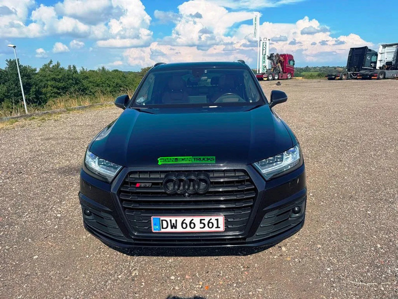 Audi SQ7 Black Edition. panoramo sun roof. . oil heater. head up display. 21" alu weels. night vision. B&O sound system. - SUV/ Todoterreno: foto 4 Audi SQ7 Black Edition. panoramo sun roof. . oil heater. head up display. 21" alu weels. night vision. B&O sound system. - SUV/ Todoterreno: foto 4