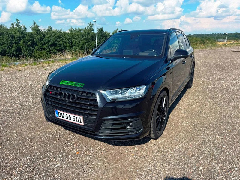 Audi SQ7 Black Edition. panoramo sun roof. . oil heater. head up display. 21" alu weels. night vision. B&O sound system. - SUV/ Todoterreno: foto 3 Audi SQ7 Black Edition. panoramo sun roof. . oil heater. head up display. 21" alu weels. night vision. B&O sound system. - SUV/ Todoterreno: foto 3