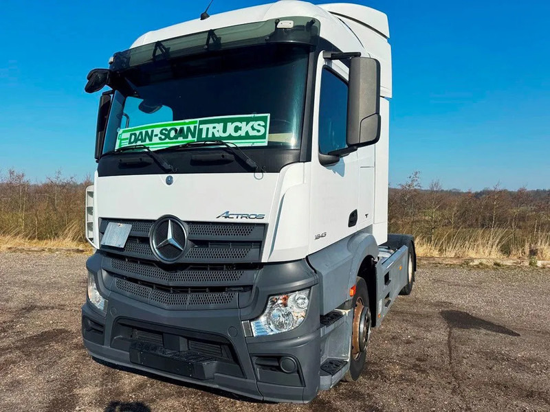 Mercedes-Benz Actros 1843 Euro 6. - Cabeza tractora: foto 4 Mercedes-Benz Actros 1843 Euro 6. - Cabeza tractora: foto 4
