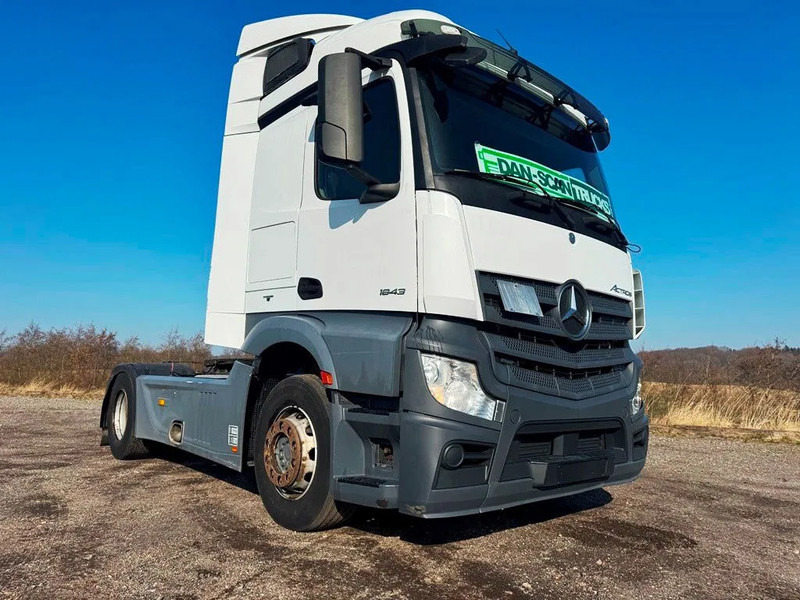 Mercedes-Benz Actros 1843 Euro 6. - Cabeza tractora: foto 2 Mercedes-Benz Actros 1843 Euro 6. - Cabeza tractora: foto 2