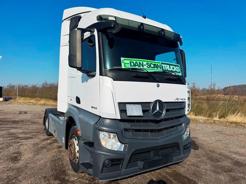 Mercedes-Benz Actros 1843 Euro 6. - Cabeza tractora: foto 5 Mercedes-Benz Actros 1843 Euro 6. - Cabeza tractora: foto 5