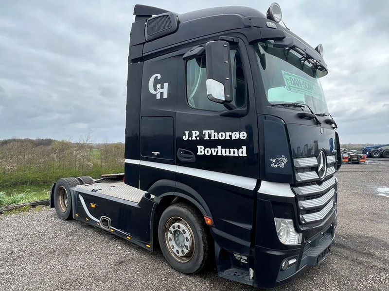 Mercedes-Benz Actros 1843 Special Interior. Air / Air suspension. Euro 6 - Cabeza tractora: foto 2 Mercedes-Benz Actros 1843 Special Interior. Air / Air suspension. Euro 6 - Cabeza tractora: foto 2