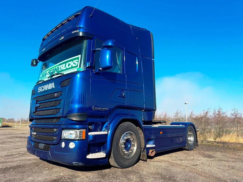 Scania R410 Air / Air suspension. Euro 6 , 1000L diesel Tank. - Cabeza tractora: foto 1 Scania R410 Air / Air suspension. Euro 6 , 1000L diesel Tank. - Cabeza tractora: foto 1