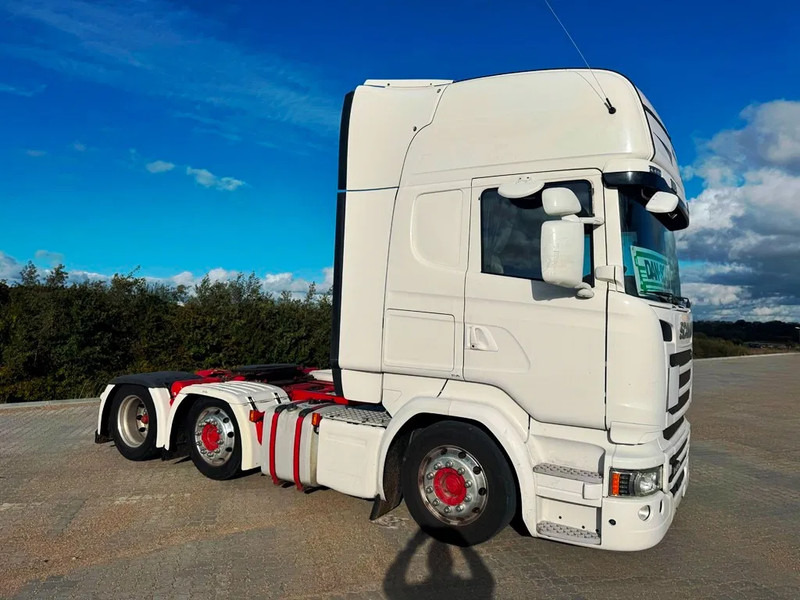Scania R450 Air / Air suspension. Opticruise / Retarder. - Cabeza tractora: foto 4 Scania R450 Air / Air suspension. Opticruise / Retarder. - Cabeza tractora: foto 4