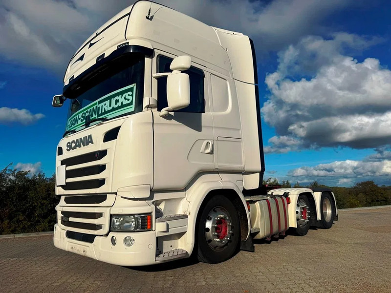 Scania R450 Air / Air suspension. Opticruise / Retarder. - Cabeza tractora: foto 5 Scania R450 Air / Air suspension. Opticruise / Retarder. - Cabeza tractora: foto 5
