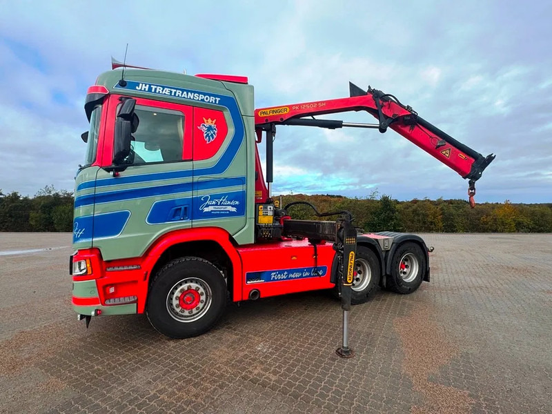 Scania R500 NGS Scania R500 inkl removable crane Palfinger 12 tons - Cabeza tractora: foto 4 Scania R500 NGS Scania R500 inkl removable crane Palfinger 12 tons - Cabeza tractora: foto 4