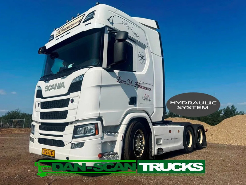 Scania R540 NGS Air Air Suspension. hydr, system. - Cabeza tractora: foto 1 Scania R540 NGS Air Air Suspension. hydr, system. - Cabeza tractora: foto 1